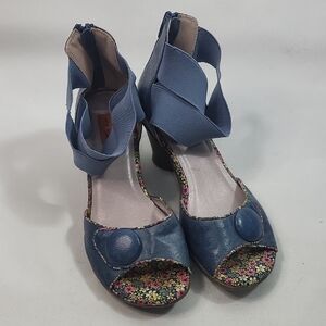 Miz Mooz Peep Toe Sandals Size 38